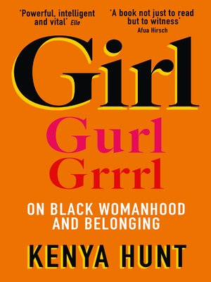 cover image of GIRL